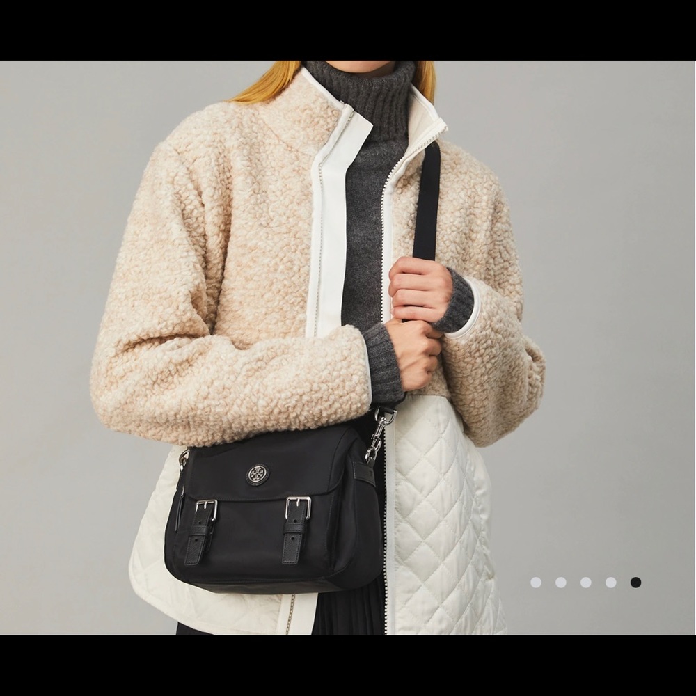 Nylon small messenger